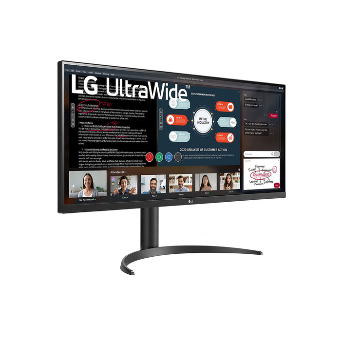 LG 34WP550-B 34 Inch 2560 x 1080 Pixels UltraWide Full HD HDMI USB Monitor