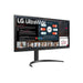 LG 34WP550-B 34 Inch 2560 x 1080 Pixels UltraWide Full HD HDMI USB Monitor