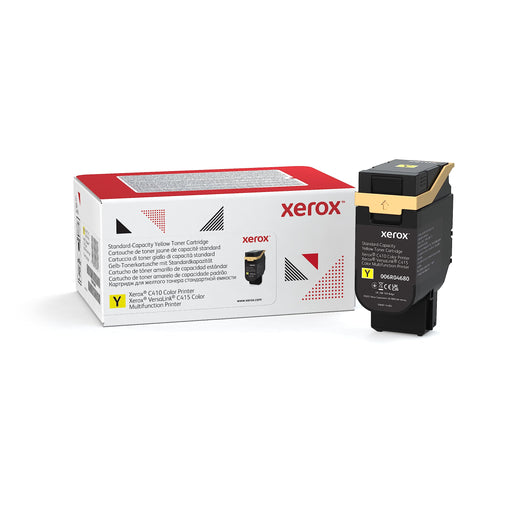 Xerox - Yellow - original - box - toner cartridge Use and Return - for Xerox C410, VersaLink C415/DN