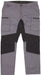 BLÅKLÄDER Trousers 14591845 Cotton, PL (Polyester) Mid Grey, Black Size 37S