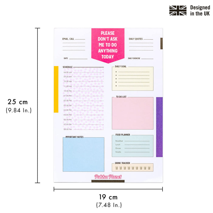 Pukka Planet Planner White Not perforated 9741-SPP