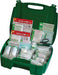 Evolution Series British Standard Compliant Workplace First Aid Kit in Green Evolution Case  Large- K3031LG