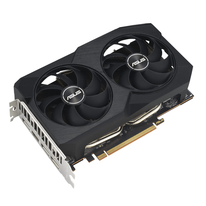 ASUS Radeon RX7600 V2 OC - Graphics card - Radeon RX 7600 - 8 GB GDDR6 - PCIe 4.0 - HDMI, 3 x DisplayPort