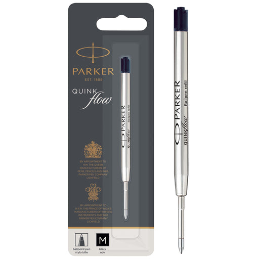 Parker Ballpoint Pen Refill 1950369 Black