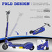 HOMCOM E-Scooter AA1-056V02BU Blue