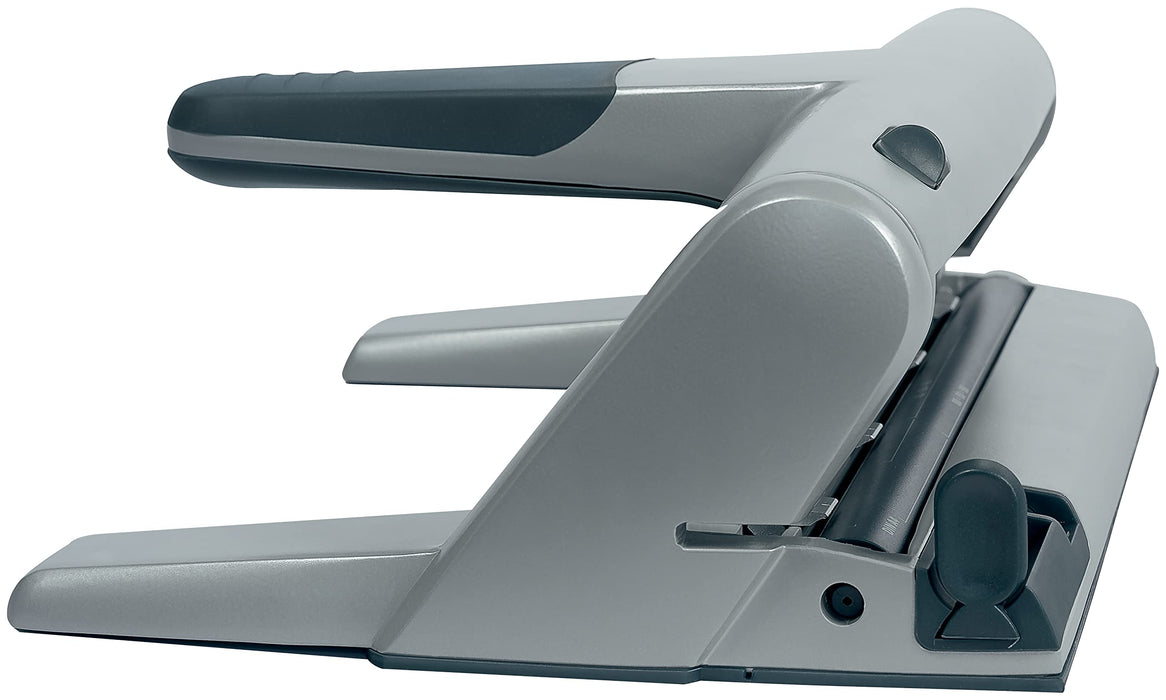 Leitz AKTO Variable Metal Multi Hole Punch 5114 30 Sheets Silver