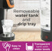 NEO Hot Water Machine NEO-INSTANTB-CHROME Plastic Black, Chrome