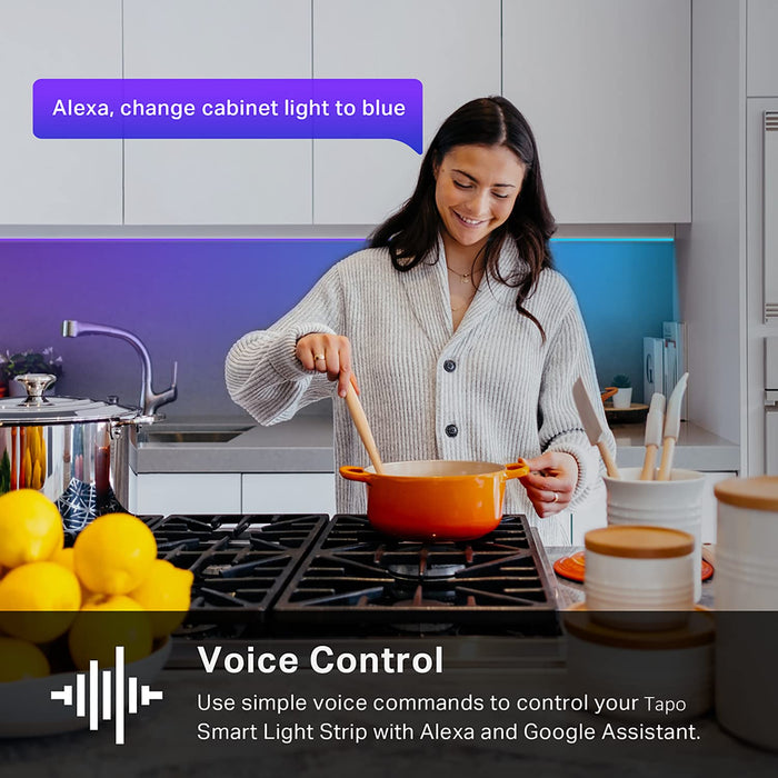 TP-Link Tapo Smart Wi-Fi Light Strip Multicolour