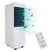 igenix Air Cooler IGFD7010WIFI White 27 x 26.4 x 77.7 cm 10 L Remote Control