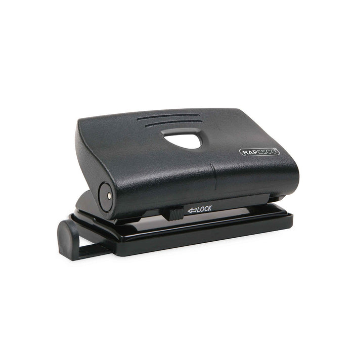 Office Depot Hole Punch 96W0 Black, Blue 30 Sheets