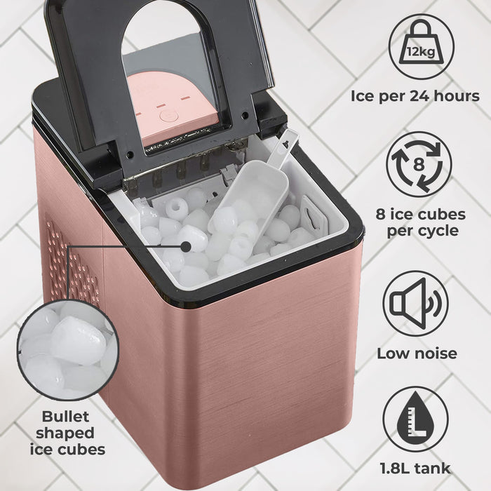 NEO Ice Maker NEO-ICE-COPPER Plastic Copper