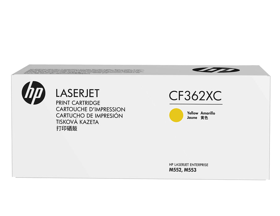 HP 508X Original Toner Cartridge CF362XC Yellow