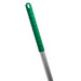 Purely Smile Aluminium Mop Handle Green