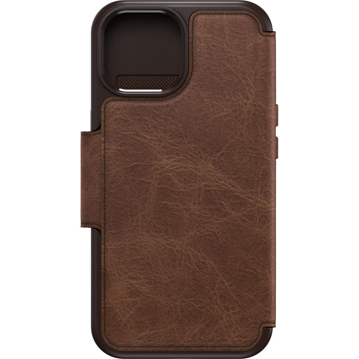 OtterBox Strada MagSafe Apple iPhone 15 Espresso - brown