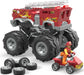 MEGA Construx Hot Wheels 5-Alarm Monster Truck Monster Truck Building Set //HHD19