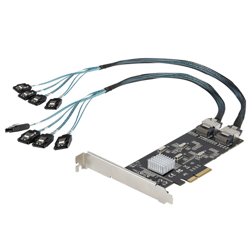 StarTech.com 8 Port 6Gbps SATA PCI Express Card Controller