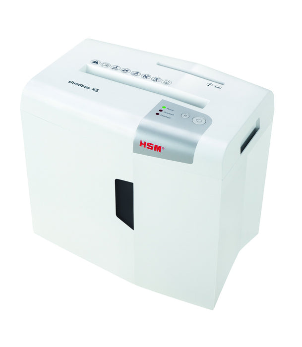 HSM Shredstar X5 Particle-Cut Shredder Security Level P-4 5 Sheets