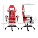 Vinsetto Gaming Chair 921-278V70RD Red 52 (W) x 62 (D) x 128 (H) mm