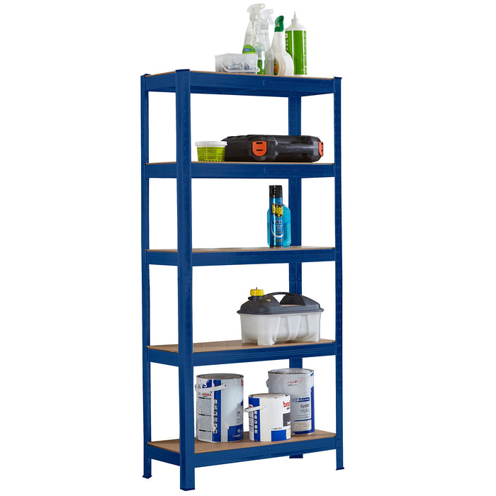 NEO Rack NEO-SHELF-BLUE 5 Shelves 700 (W) x 300 (D) x 1,500 (H) mm