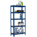 NEO Rack NEO-SHELF-BLUE 5 Shelves 700 (W) x 300 (D) x 1,500 (H) mm