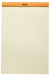 Rhodia A4 Legal Pad Yellow 80 gsm 80 Sheets