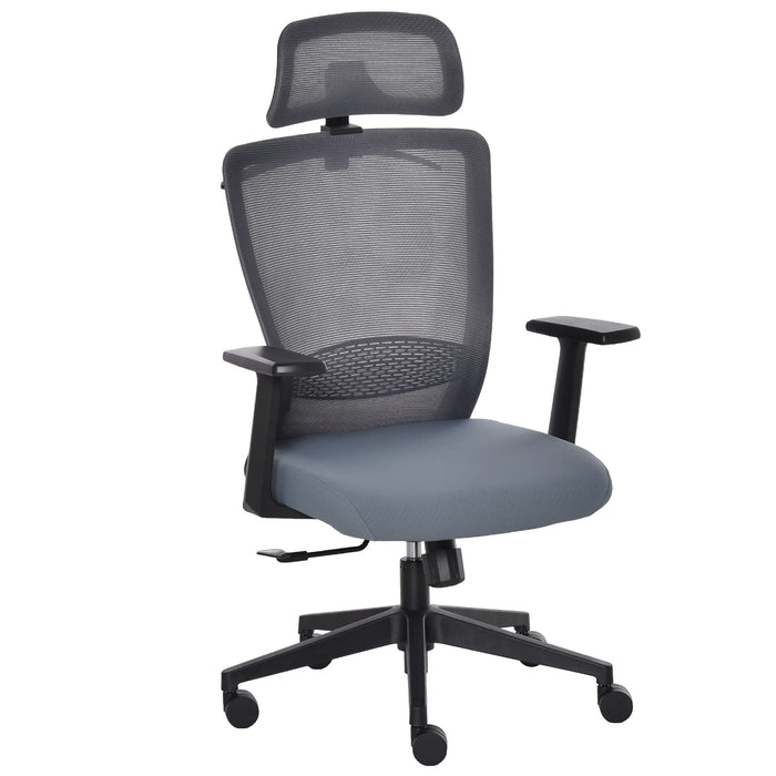 Vinsetto Office Chair 921-451V70 Grey 66 (W) x 67 (D) x 120 (H) mm