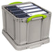 Really Useful 35L Stack Bx Recy Grey