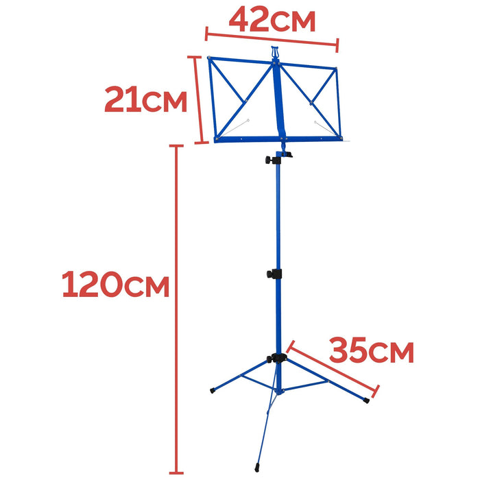 A-Star Music Stand Rocket Blue