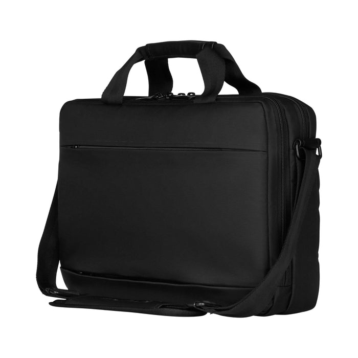 Wenger Briefcase Source 16 Inch PVC, Polyester Black 39 x 10 x 28 cm