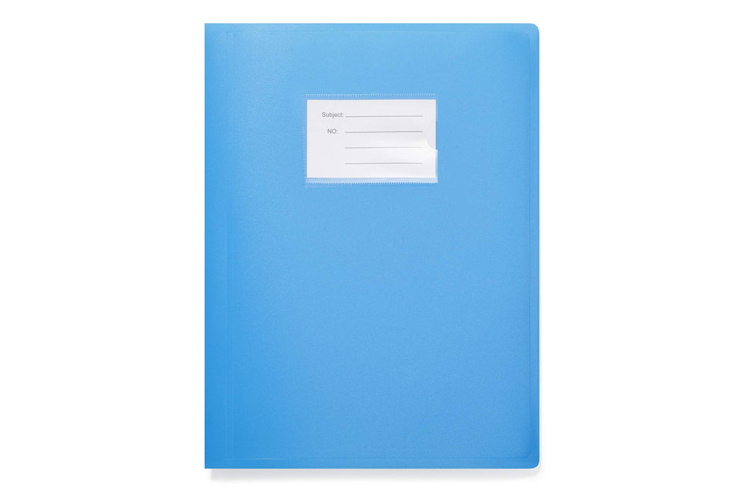 ARPAN Display Book A4 Blue 62 Pockets