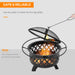 OutSunny Firepit 842-227 Steel