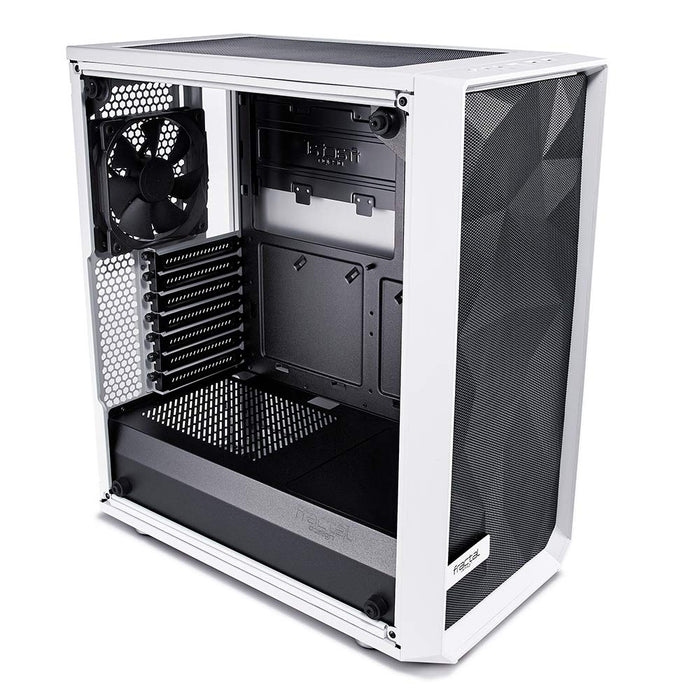 Fractal Design Meshify C White Tempered Glass ATX Mid Tower PC Case