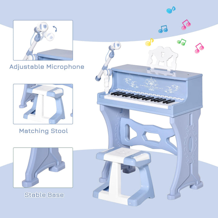 HOMCOM Children Electronic Keyboard Set