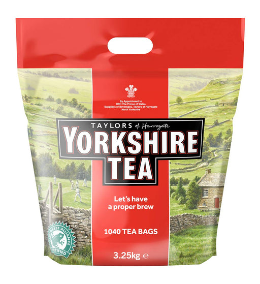 Yorkshire Tea Bags Pack of 1040