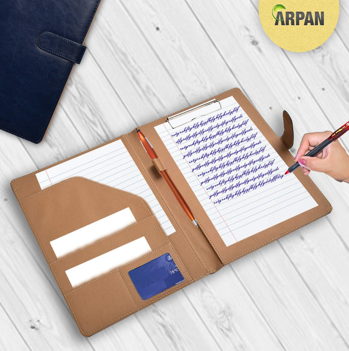 ARPAN Conference Folder ST-2285BE 25 x 34 x 3 cm Blue