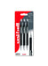 Uni-ball Jetstream SXN-210 Rollerball Pen 1 mm Black Pack of 3