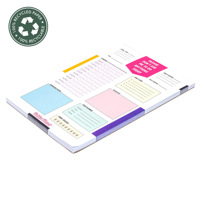 Pukka Planet Planner White Not perforated 9741-SPP