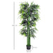 OutSunny Artificial Tree 844-196 Green, Black 200 mm x 200 mm x 1800 mm