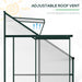 OutSunny Lean to Greenhouse 192 x 127 x 220 cm