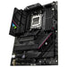 ASUS ROG Strix B650E-F Gaming WiFi - Motherboard - ATX - Socket AM5 - AMD B650 Chipset - USB 3.2 Gen 1, USB 3.2 Gen 2, USB-C 3.2 Gen2, USB-C 3.2 Gen 2x2 - 2.5 Gigabit LAN, Wi-Fi 6, Bluetooth - onboard graphics (CPU required) - HD Audio (8-channel)