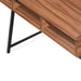 Nautilus Designs Workstations - Home Office Model: Bdw/I203/Bk-Wn Wood