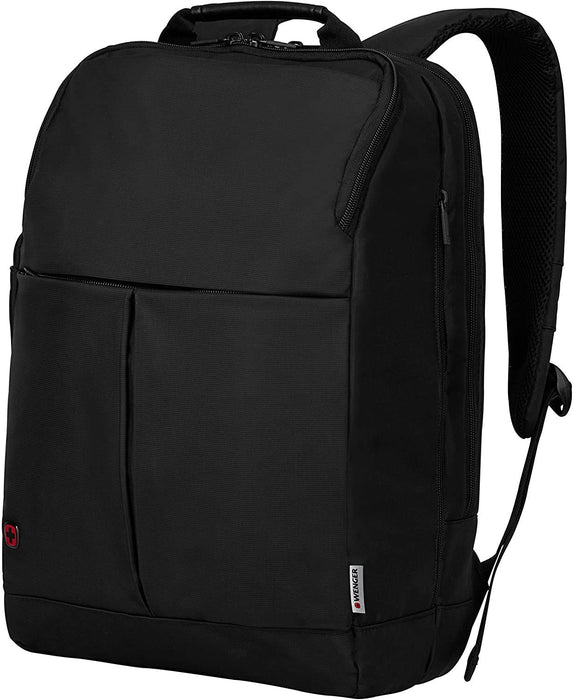 Wenger Backpack 601068 14 Inch Nylon Black 28 (W) x 17 (D) x 42 (H) cm