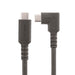 StarTech.com 1.6ft Rugged Right Angle USB-C Cable