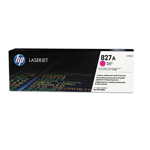 HP 827A Original Toner Cartridge CF303AC Magenta