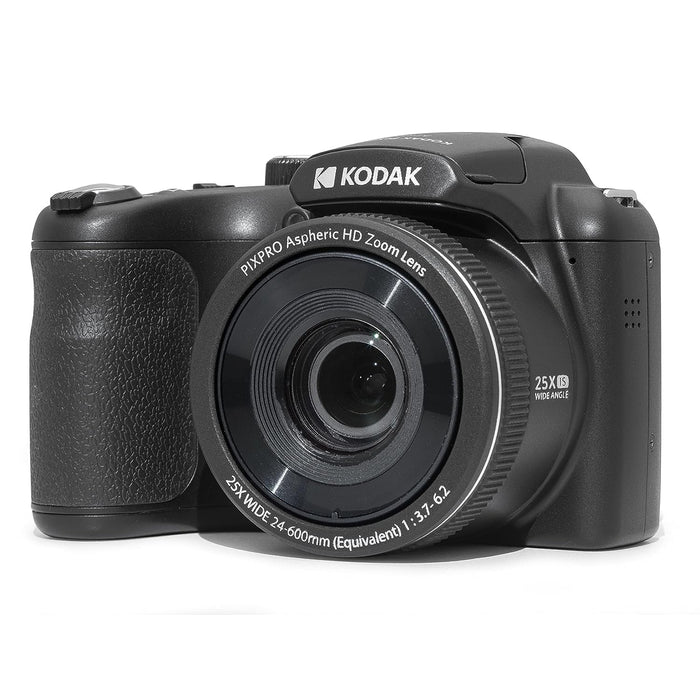 Kodak Digital Camera AZ255 Full HD Black