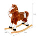 HOMCOM 330-004BN Rocking Horse Children