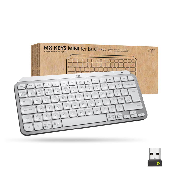 Logitech Keyboard Wireless MX Keys QWERTY 920-010607