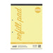 Rhino A4 Special Refill Pad 100 Page 7mm Squared Yellow Tinted Paper (Pack 6) - HAYQ-4