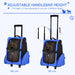 PawHut Pet Luggage Box Sapphire Blue 250 mm x 420 mm x 550 mm