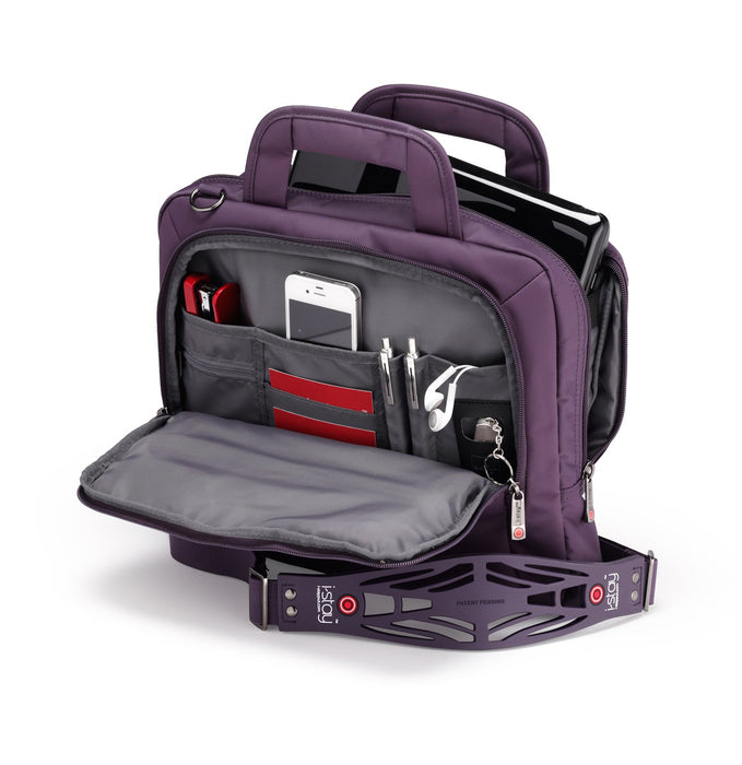 i-Stay 13.3 Inch Tablet, Netbook, Ultrabook Bag Purple